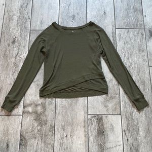 Long Sleeved Shirt - Size Medium (Army Green)